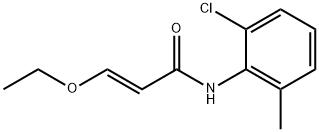  (E)-N-(2-Chloro-6-methylphenyl)-3-ethoxyacrylamide