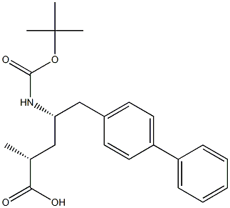 (2R,4S)-5-(联苯-4-基)-4-[(叔丁氧基羰基)氨基]-2-甲基戊酸