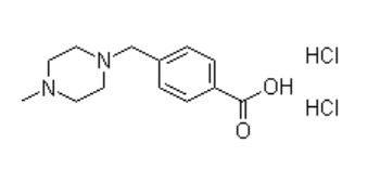 4-[(4-甲基哌嗪-1-基)甲基]苯甲酸二盐酸盐